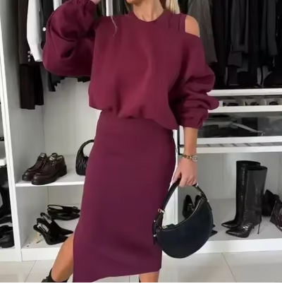 ELENA | Completo 2 Pezzi Elegante e Versatile