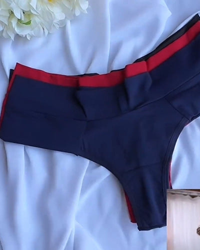 Sous-vêtements antibactériens de couleur unie