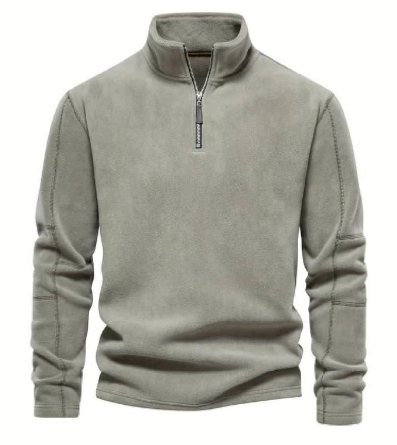 ROCCO | HALFZIP THICK PULLOVER