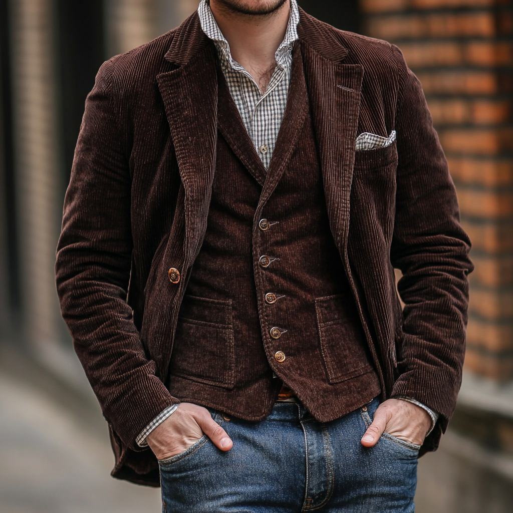Nico | Comfort Blazer + Vest
