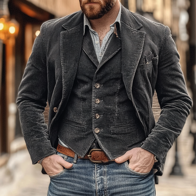 Nico | Comfort Blazer + Vest