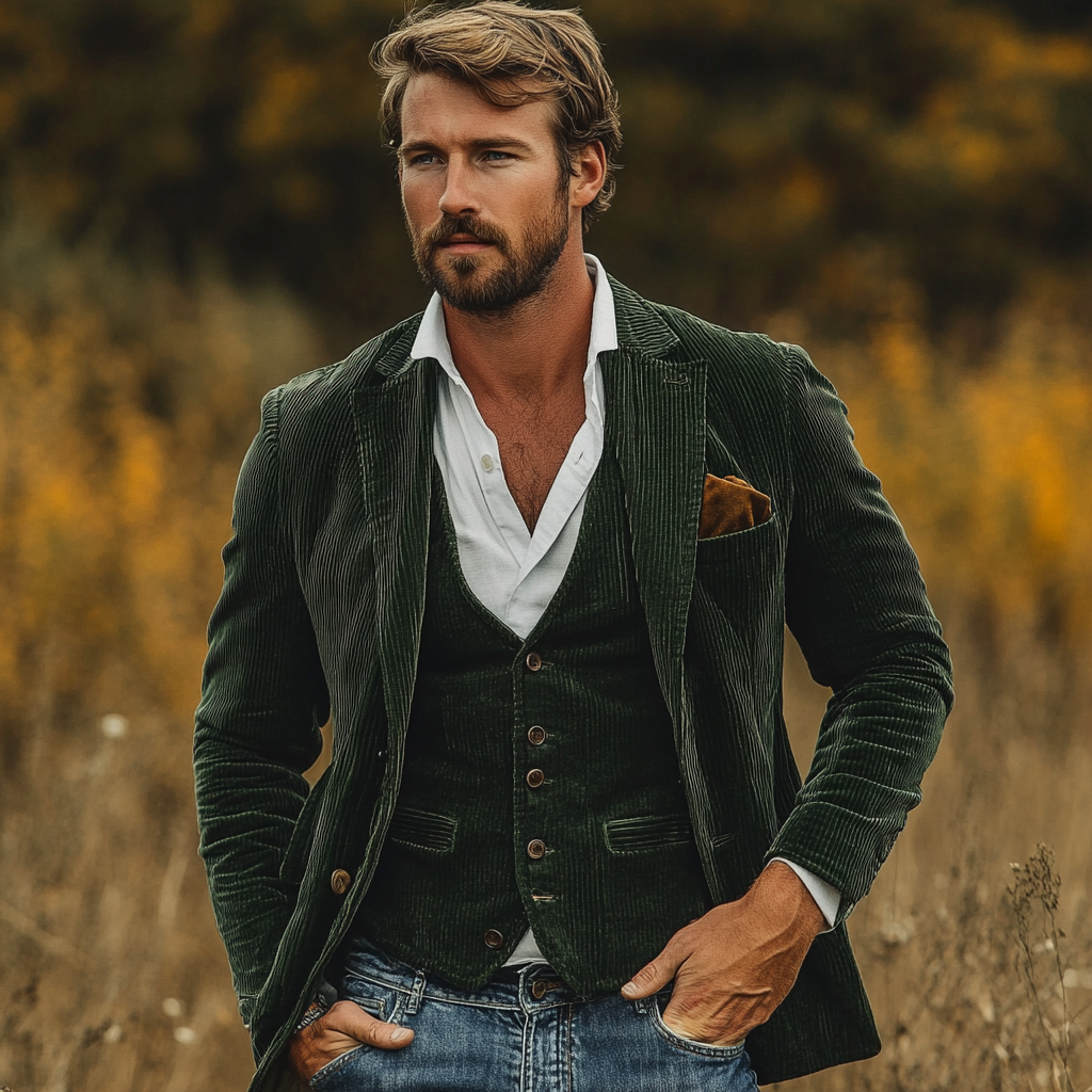 Nico | Comfort Blazer + Vest