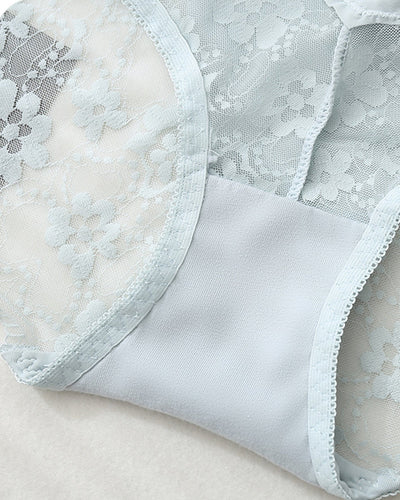 Cotton Crotch Antibacterial Breathable Briefs