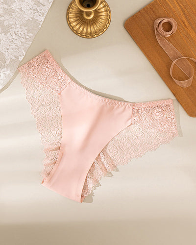 Semi-transparent Lace Panties