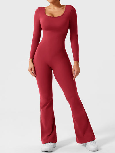 Yeoreo Lizvette Long Sleeves Flared Jumpsuit