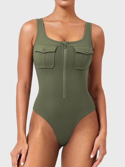 Yeoreo Yvonny CoreFlex Cargo Bodysuit