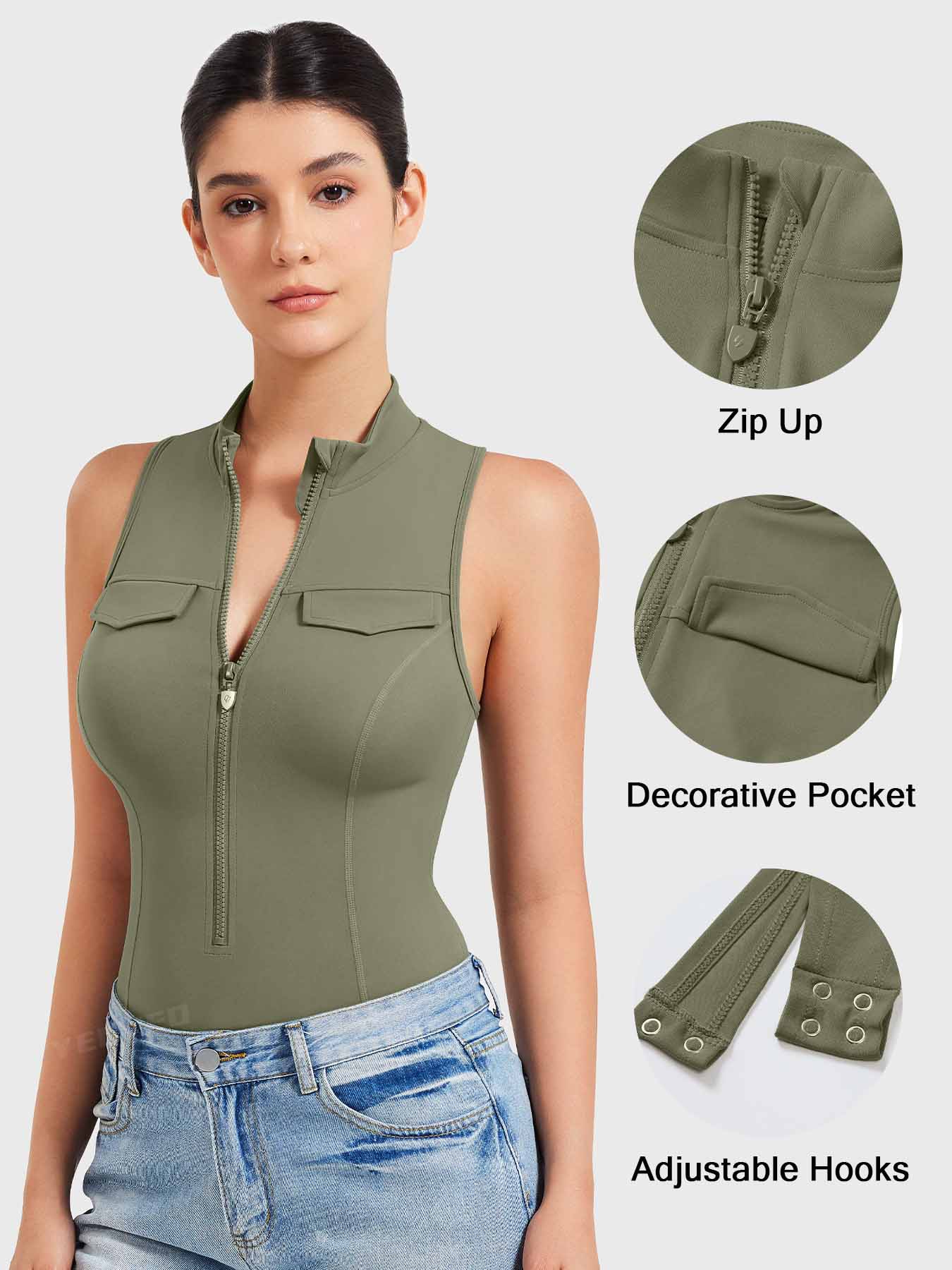 Yeoreo Jacobu CoreFlex Bodysuit