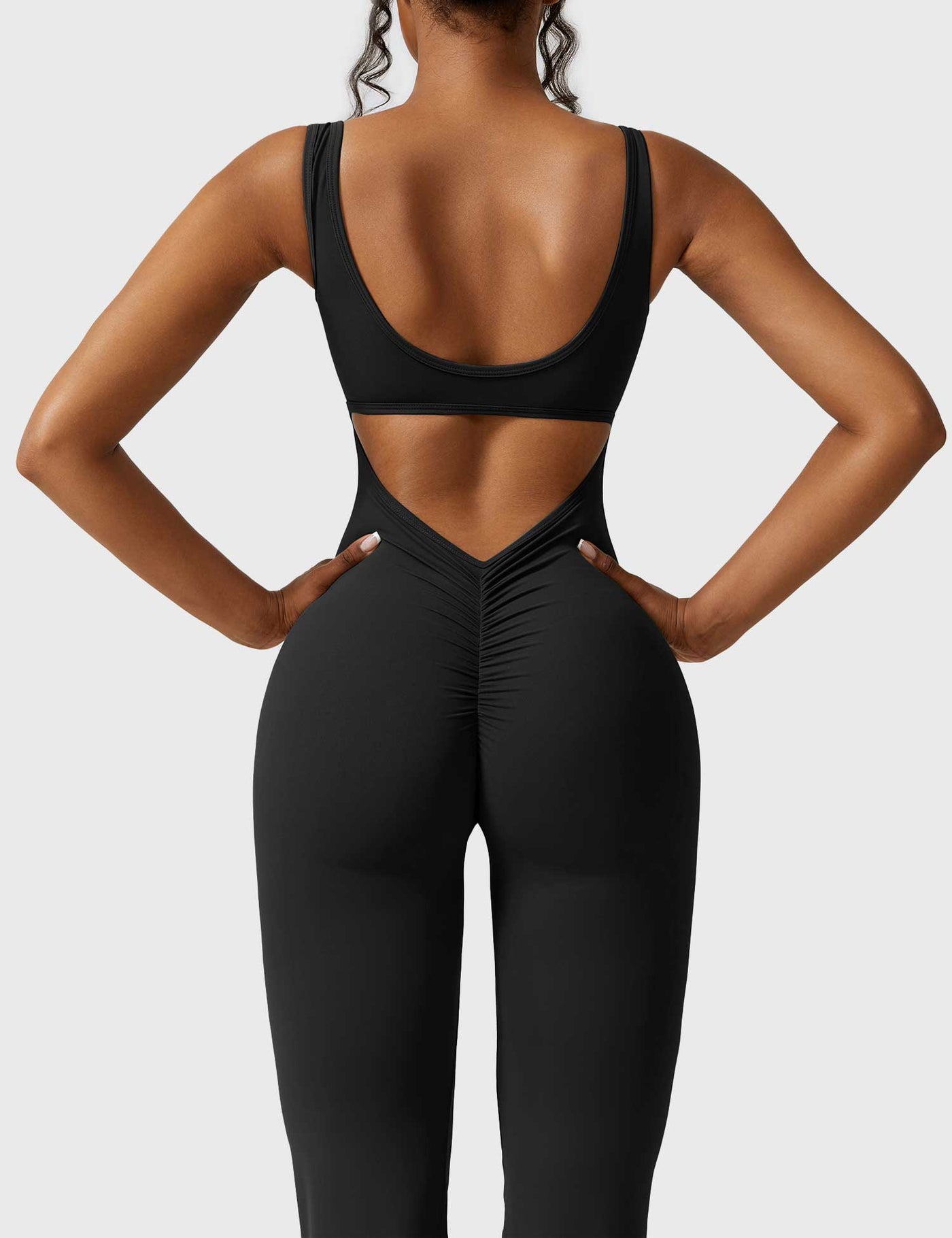 Yeoreo Lizvette V-Back Jumpsuit