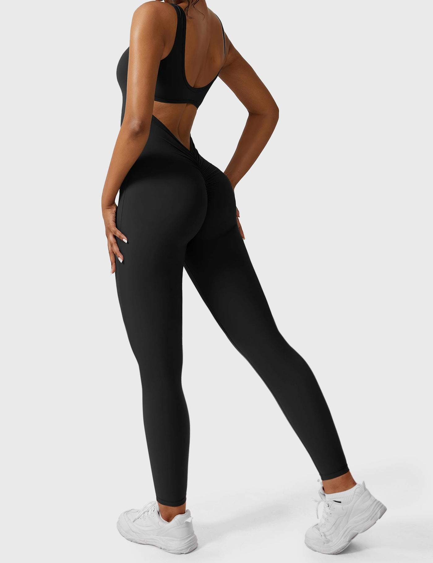 Yeoreo Lizvette V-Back Jumpsuit