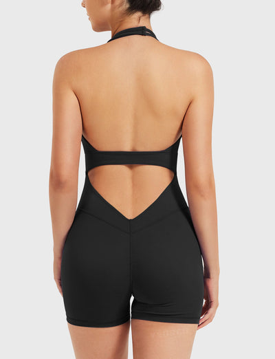 Yeoreo Joceline Backless Halter Romper