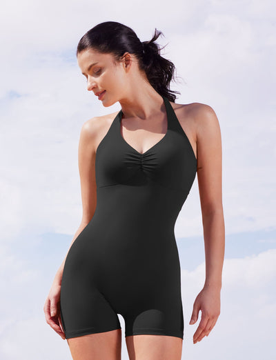 Yeoreo Joceline Backless Halter Romper