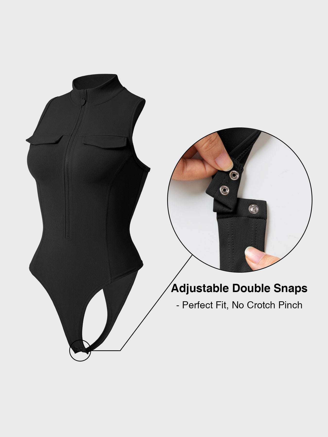 Yeoreo Jacobu CoreFlex Bodysuit