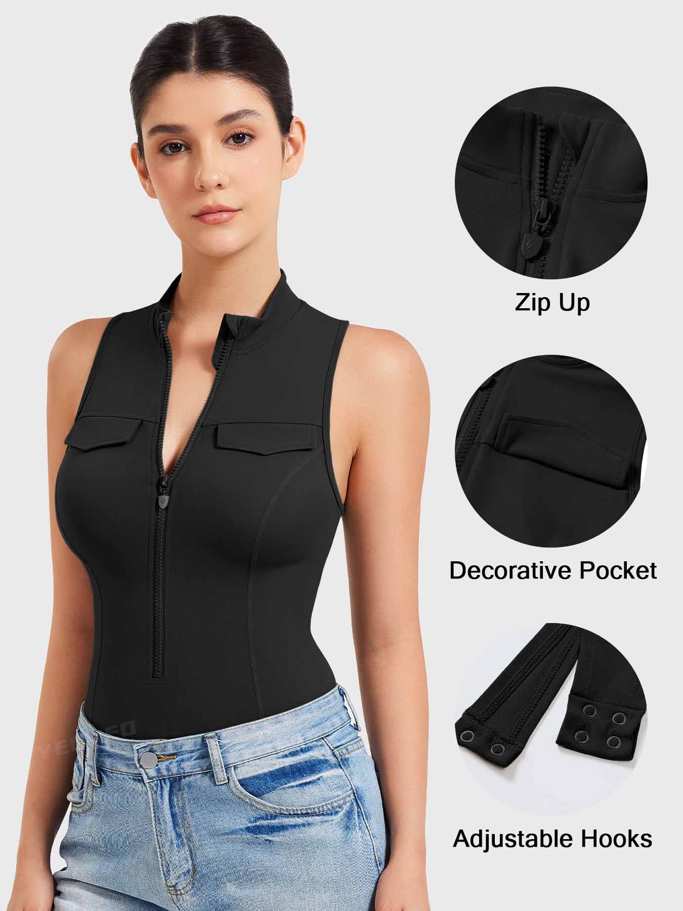 Yeoreo Jacobu CoreFlex Bodysuit