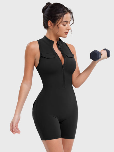 Yeoreo Samantha CoreFlex Romper with Pockets