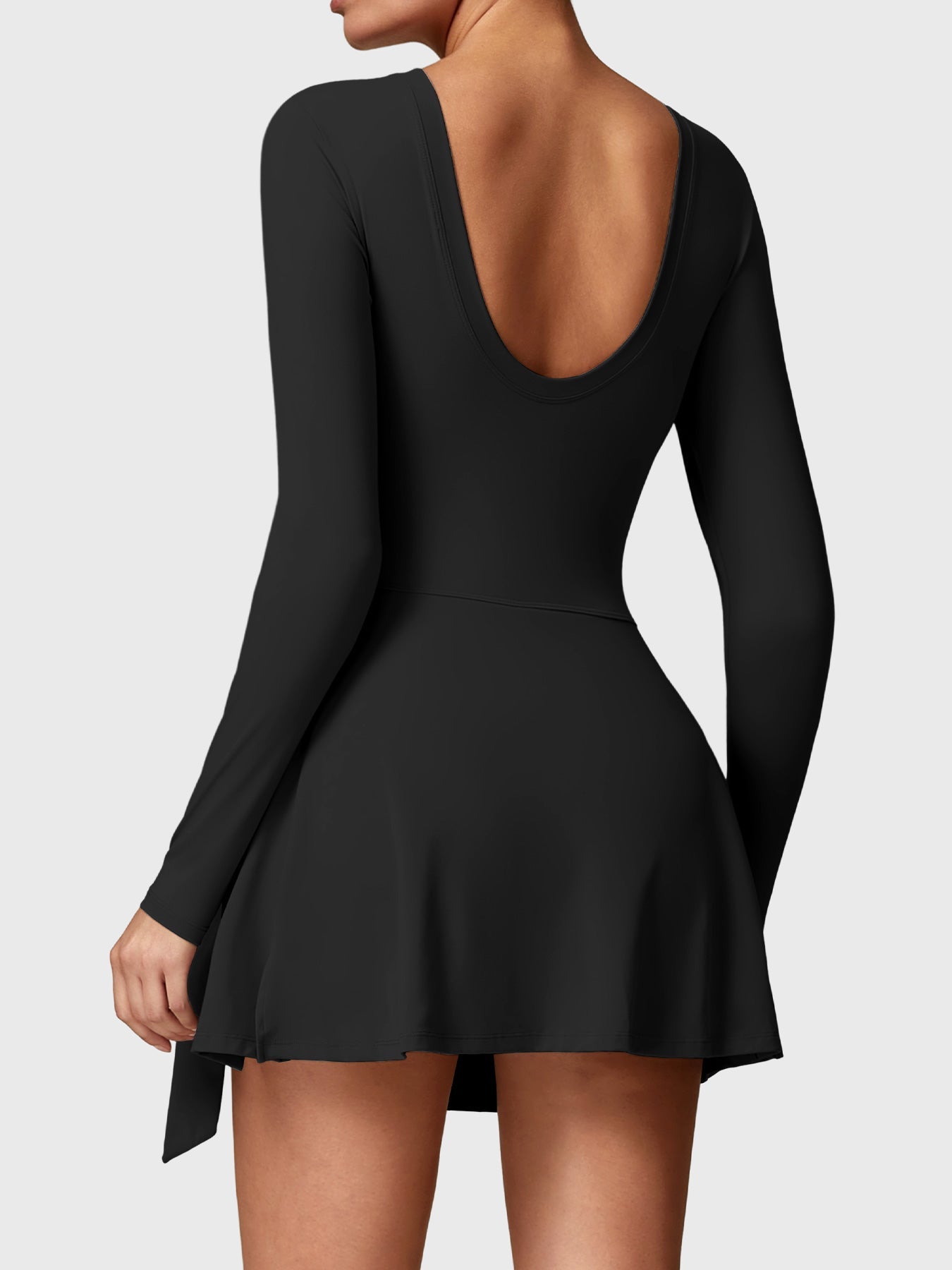 Yeoreo Renee Long Sleeve Tennis Dress