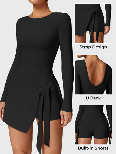 Yeoreo Renee Long Sleeve Tennis Dress