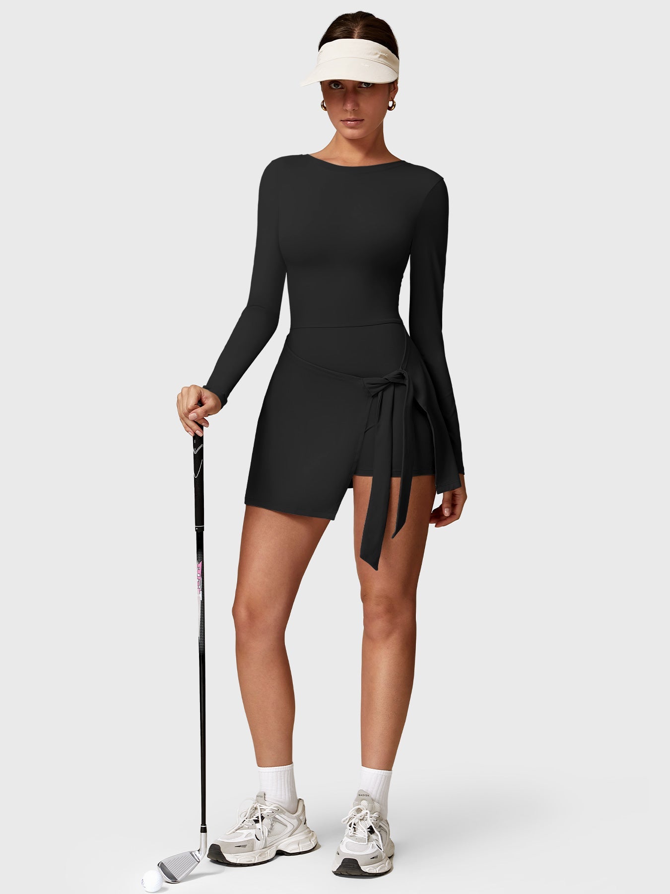 Yeoreo Renee Long Sleeve Tennis Dress