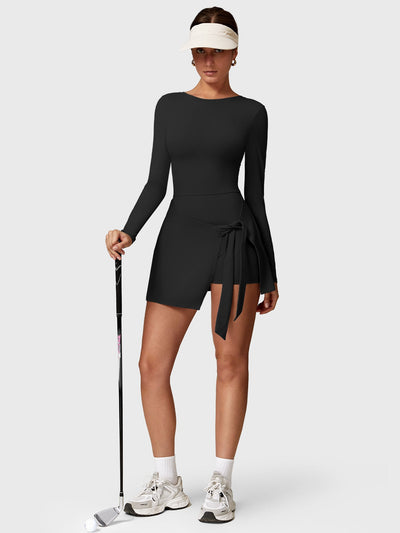 Yeoreo Renee Long Sleeve Tennis Dress