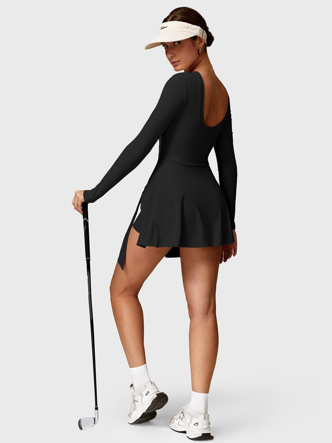 Yeoreo Renee Long Sleeve Tennis Dress