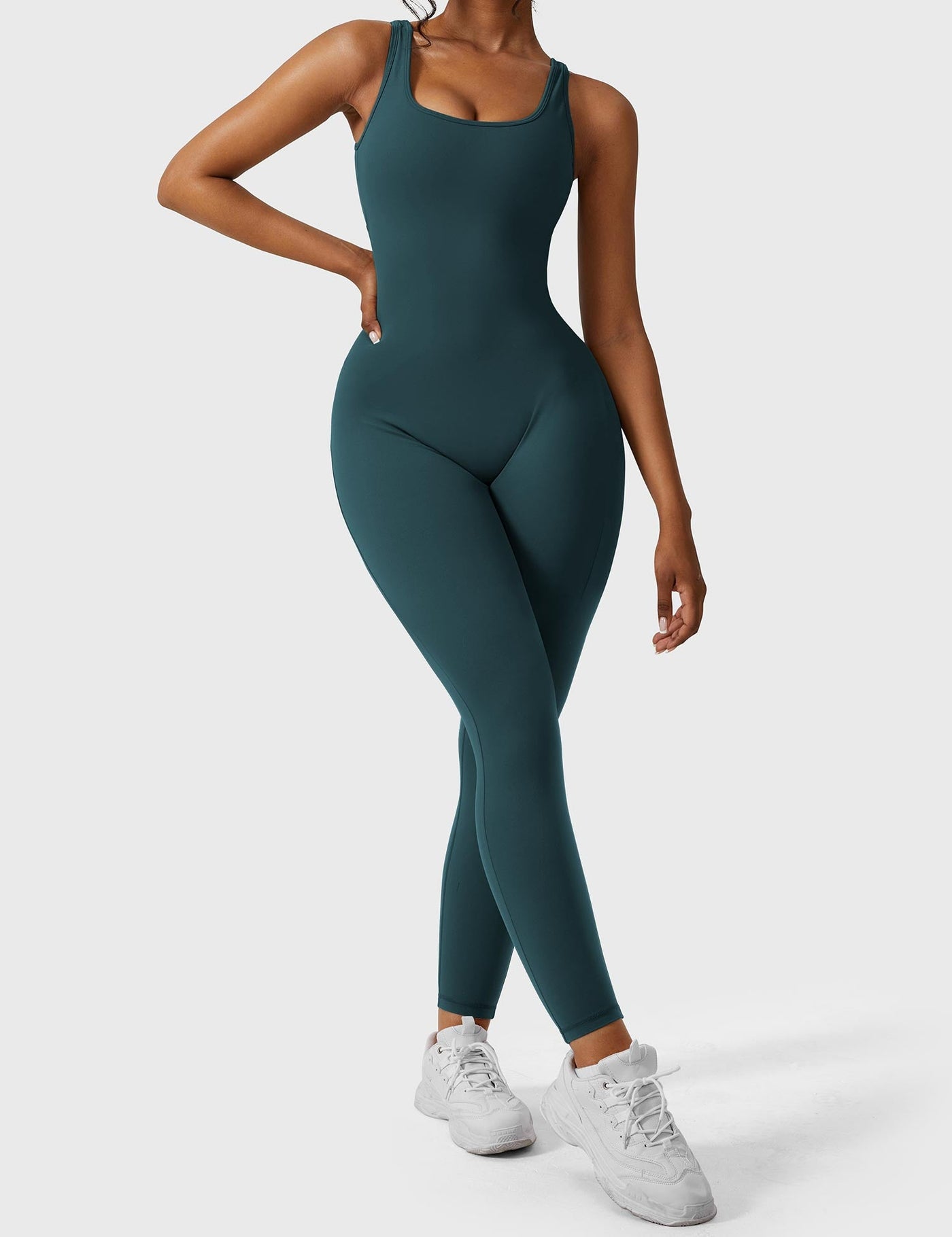 Yeoreo Lizvette V-Back Jumpsuit