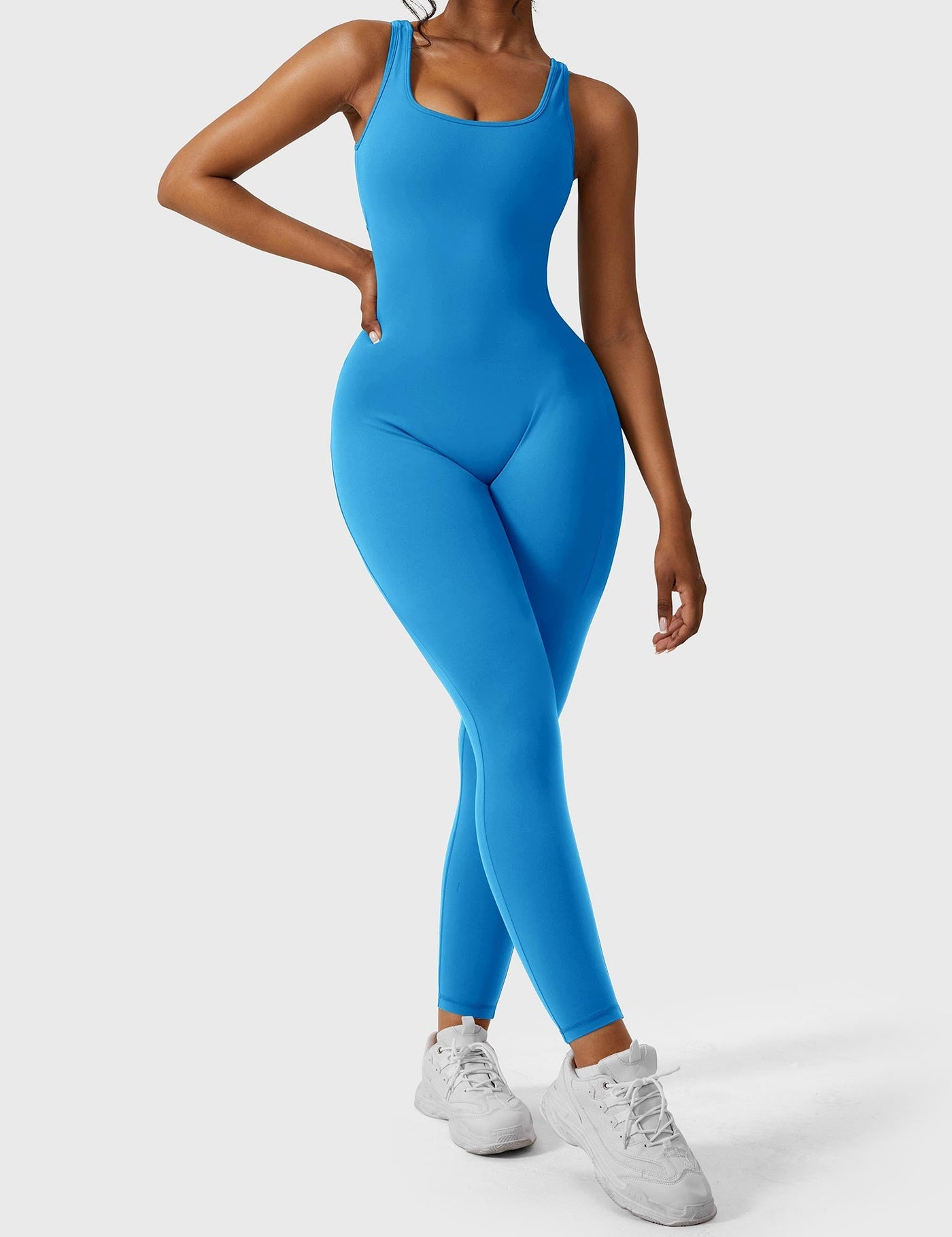 Yeoreo Lizvette V-Back Jumpsuit
