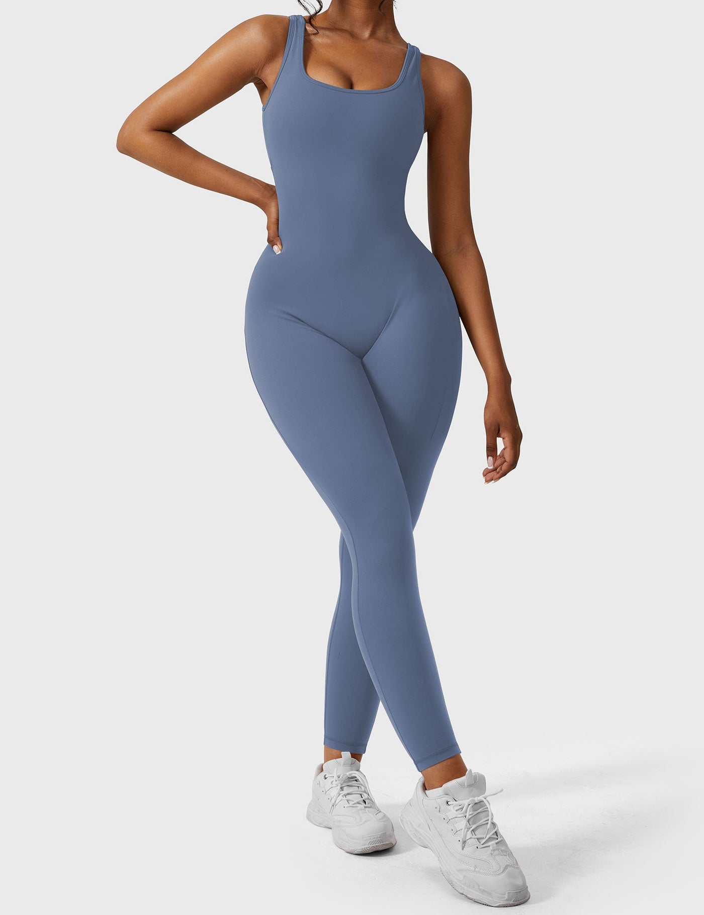 Yeoreo Lizvette V-Back Jumpsuit