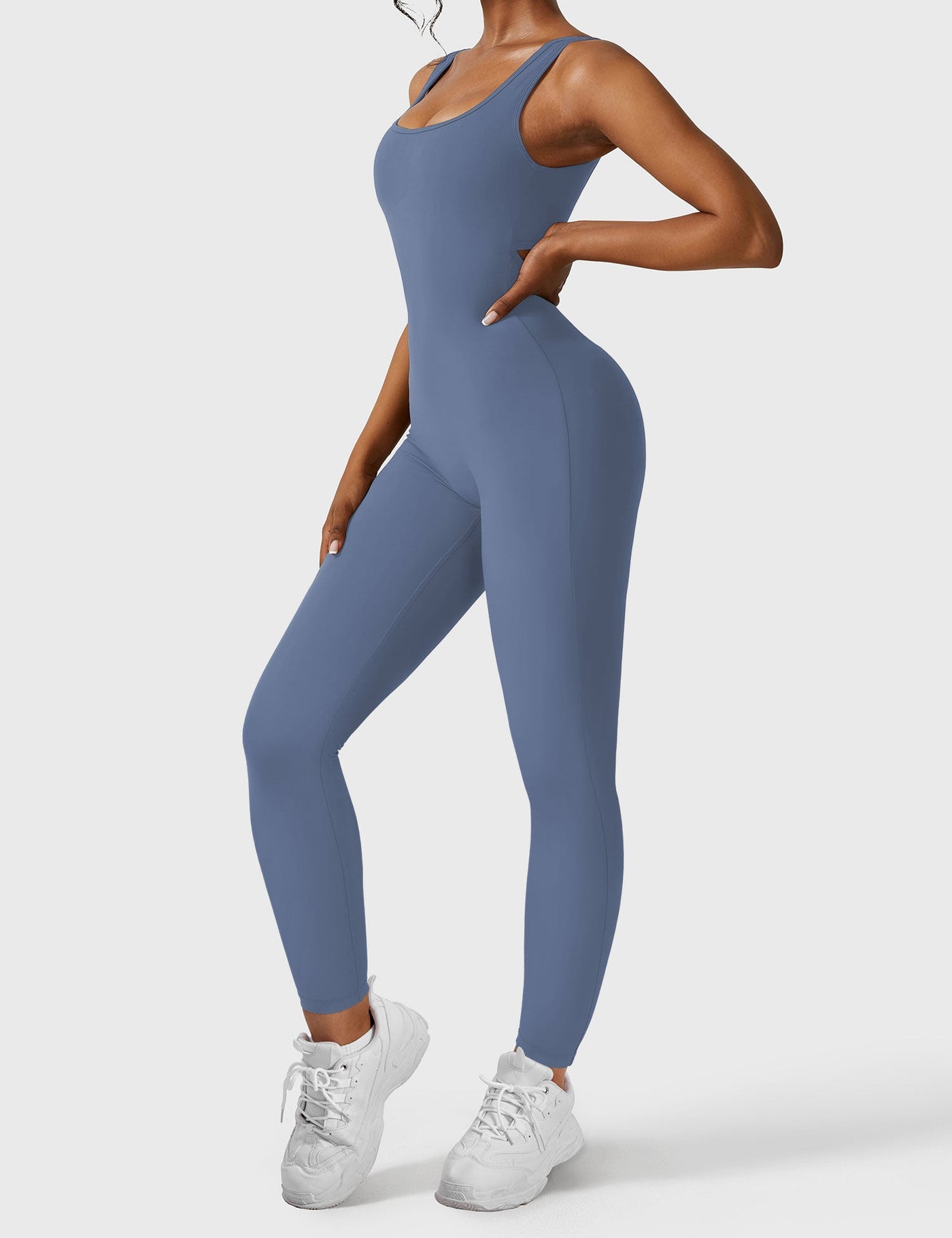 Yeoreo Lizvette V-Back Jumpsuit