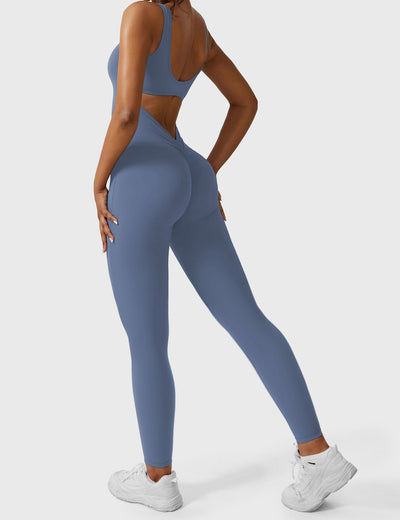 Yeoreo Lizvette V-Back Jumpsuit
