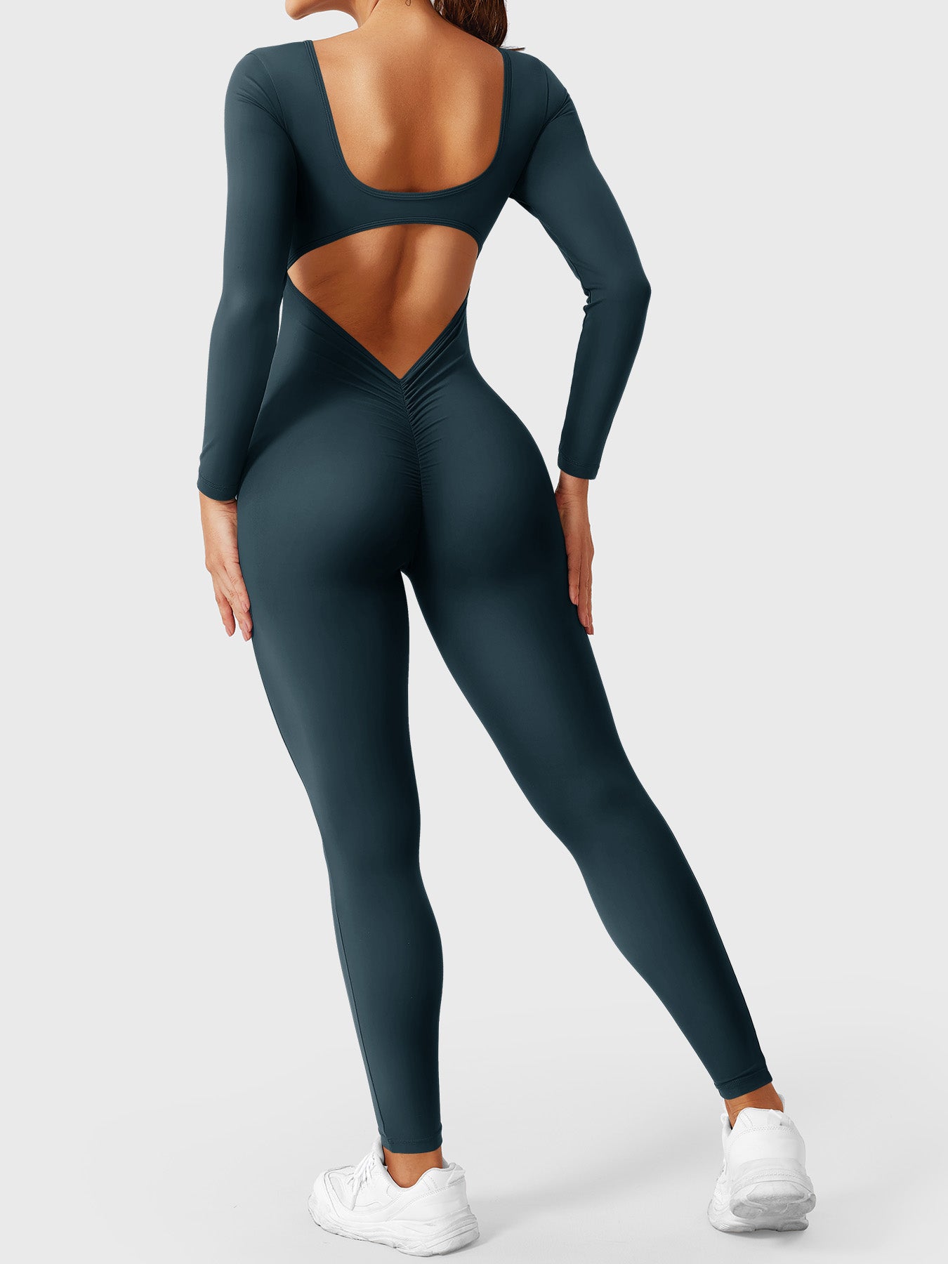 Yeoreo Lizvette Long Sleeves Jumpsuit