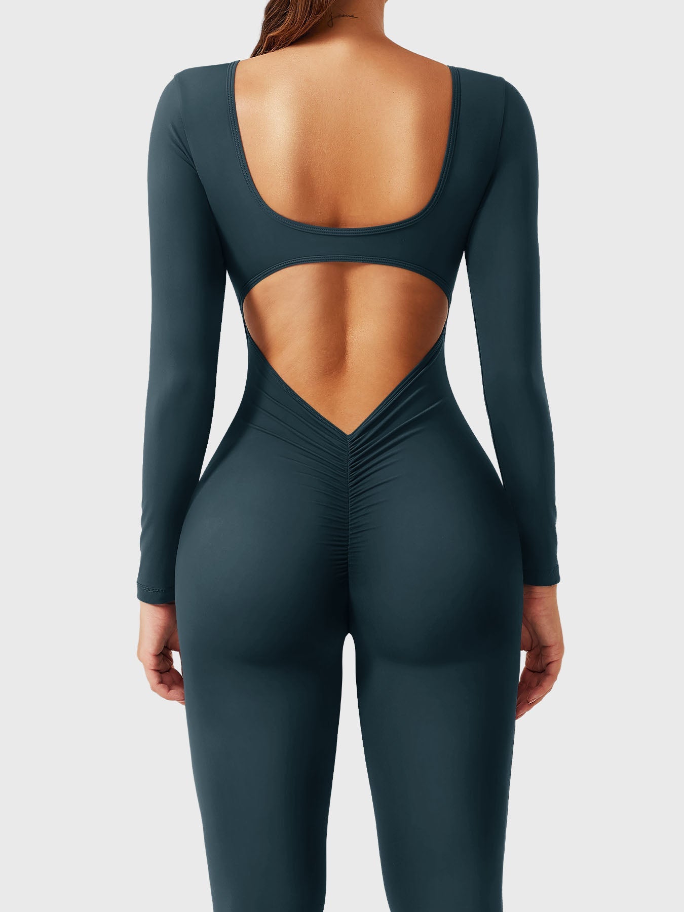 Yeoreo Lizvette Long Sleeves Jumpsuit