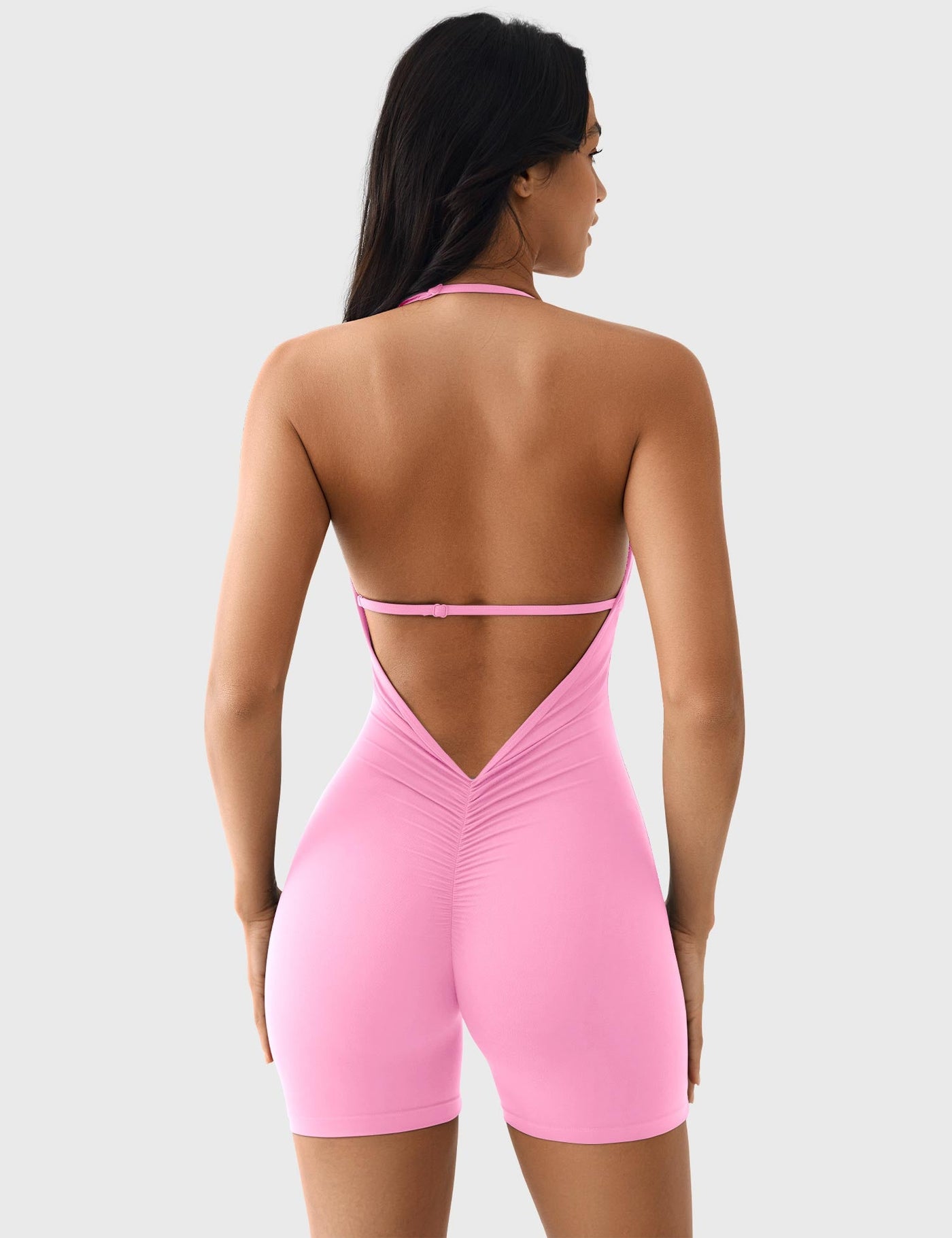 Yeoreo Taylor V Neck Backless Romper