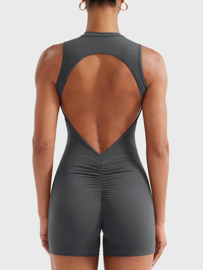 Yeoreo Tessia Backless Scrunch Romper