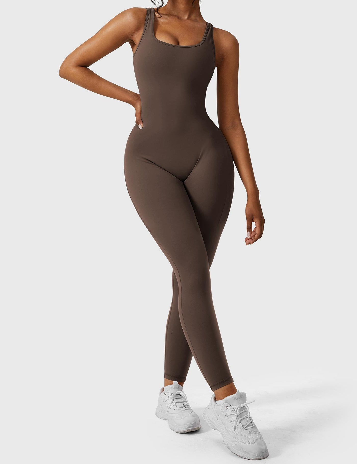 Yeoreo Lizvette V-Back Jumpsuit