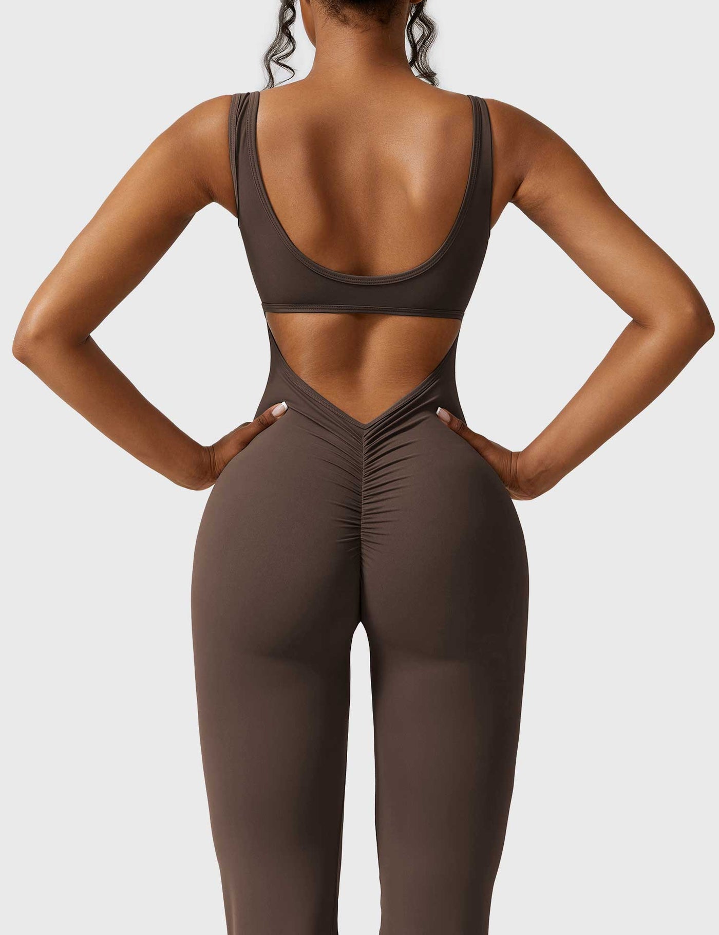 Yeoreo Lizvette V-Back Jumpsuit