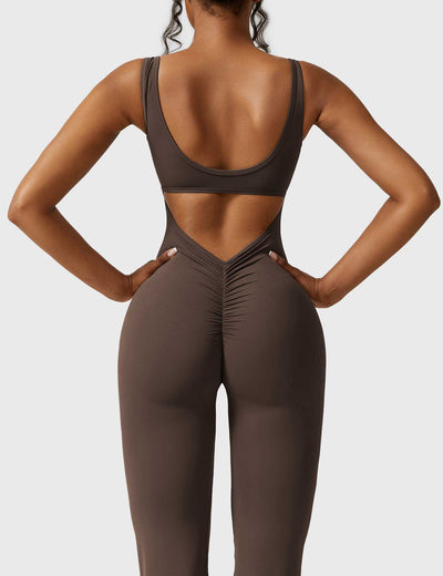 Yeoreo Lizvette V-Back Jumpsuit