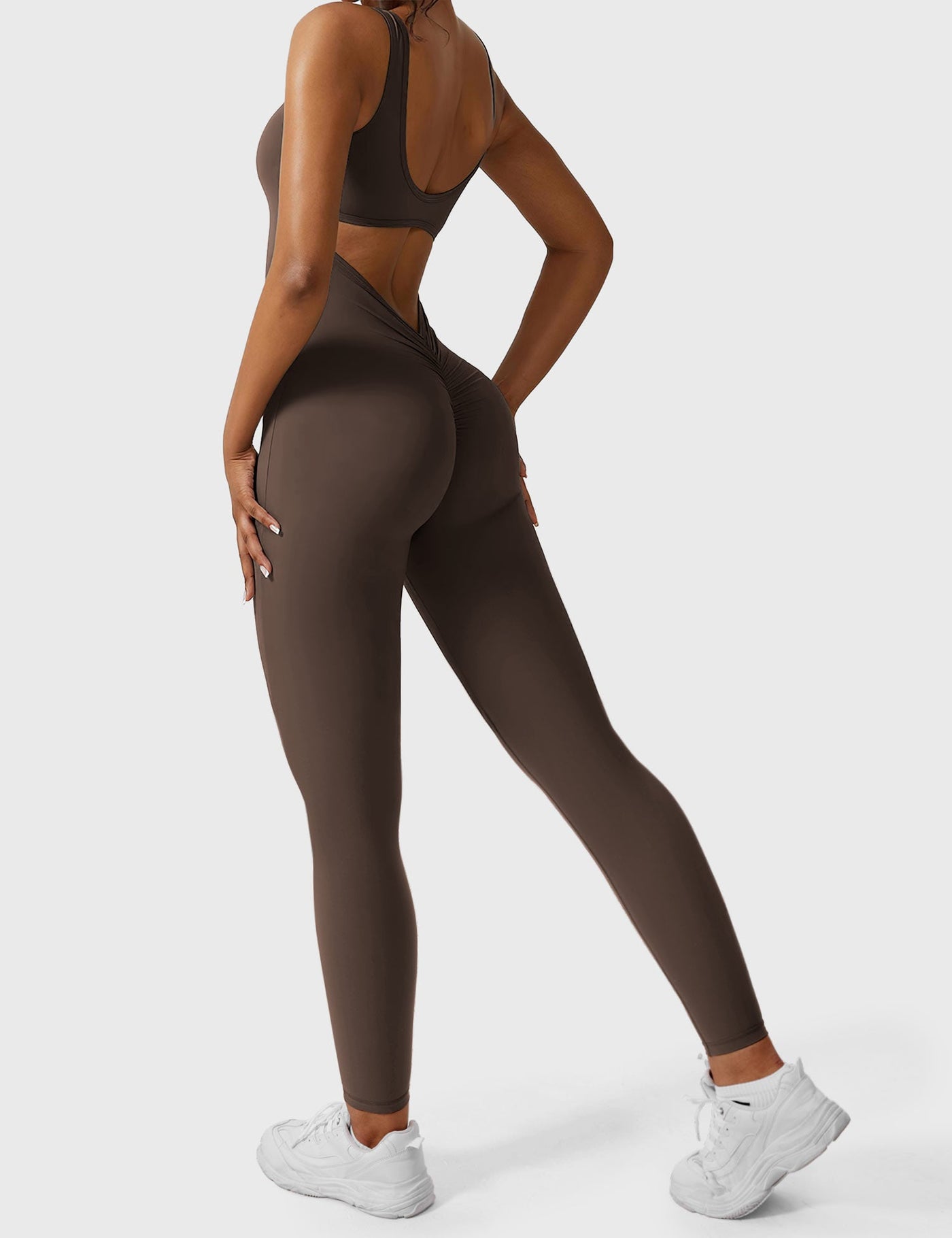 Yeoreo Lizvette V-Back Jumpsuit