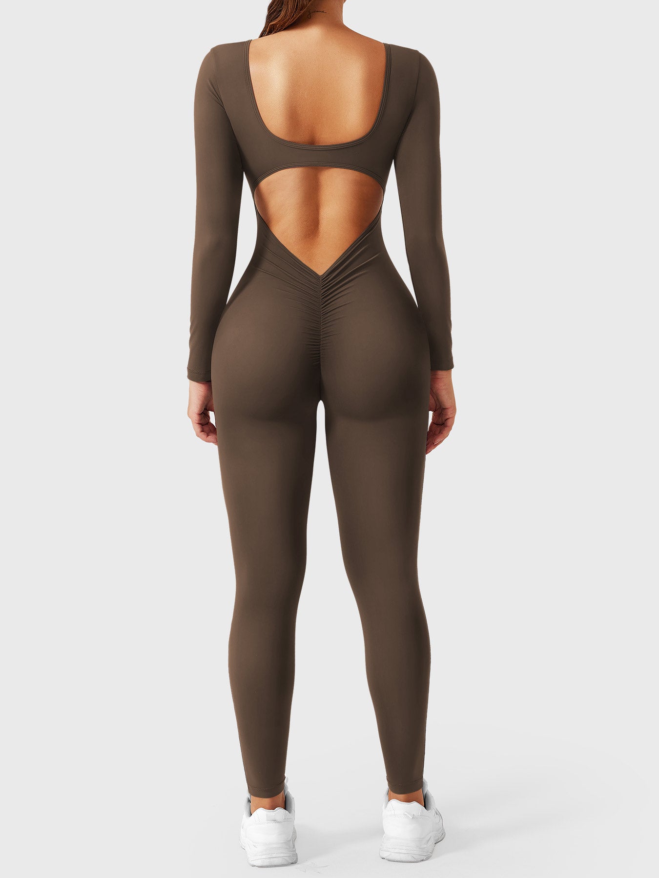 Yeoreo Lizvette Long Sleeves Jumpsuit