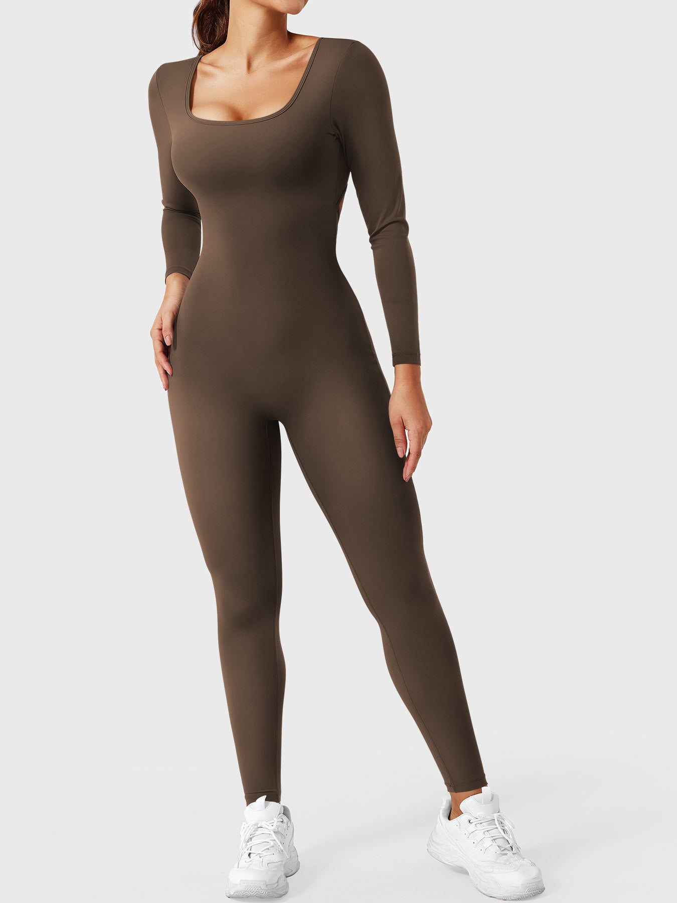 Yeoreo Lizvette Long Sleeves Jumpsuit