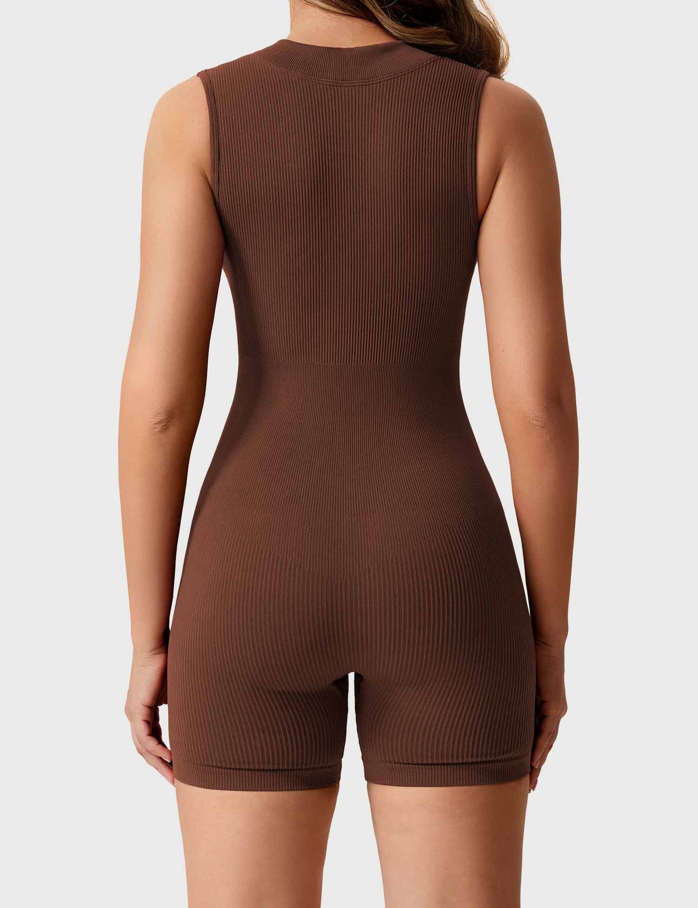 Yeoreo Rachel Ribbed Seamless Romper