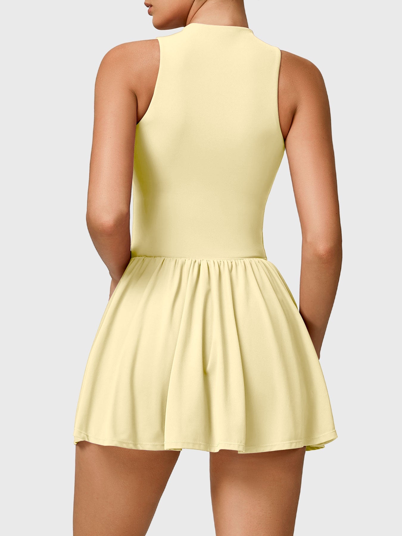 Yeoreo Erica Zipper Tennis Dress