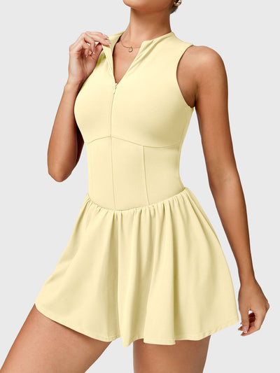 Yeoreo Erica Zipper Tennis Dress