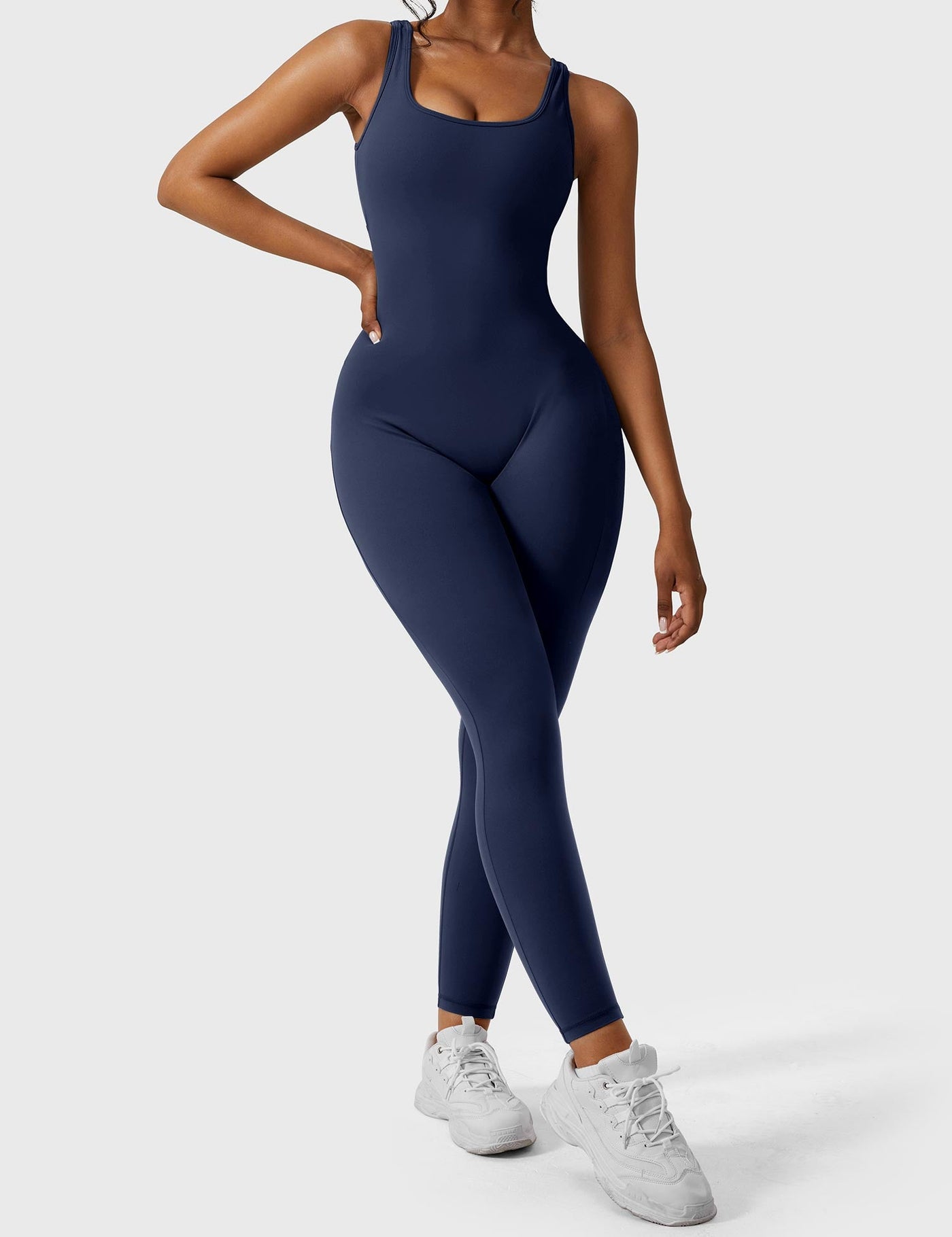 Yeoreo Lizvette V-Back Jumpsuit