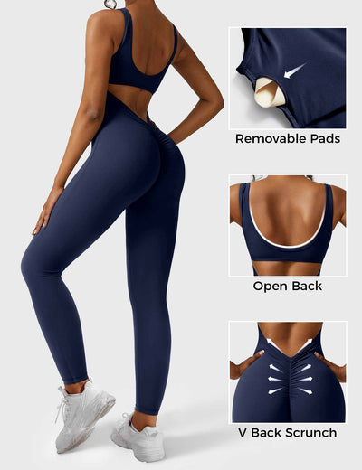 Yeoreo Lizvette V-Back Jumpsuit