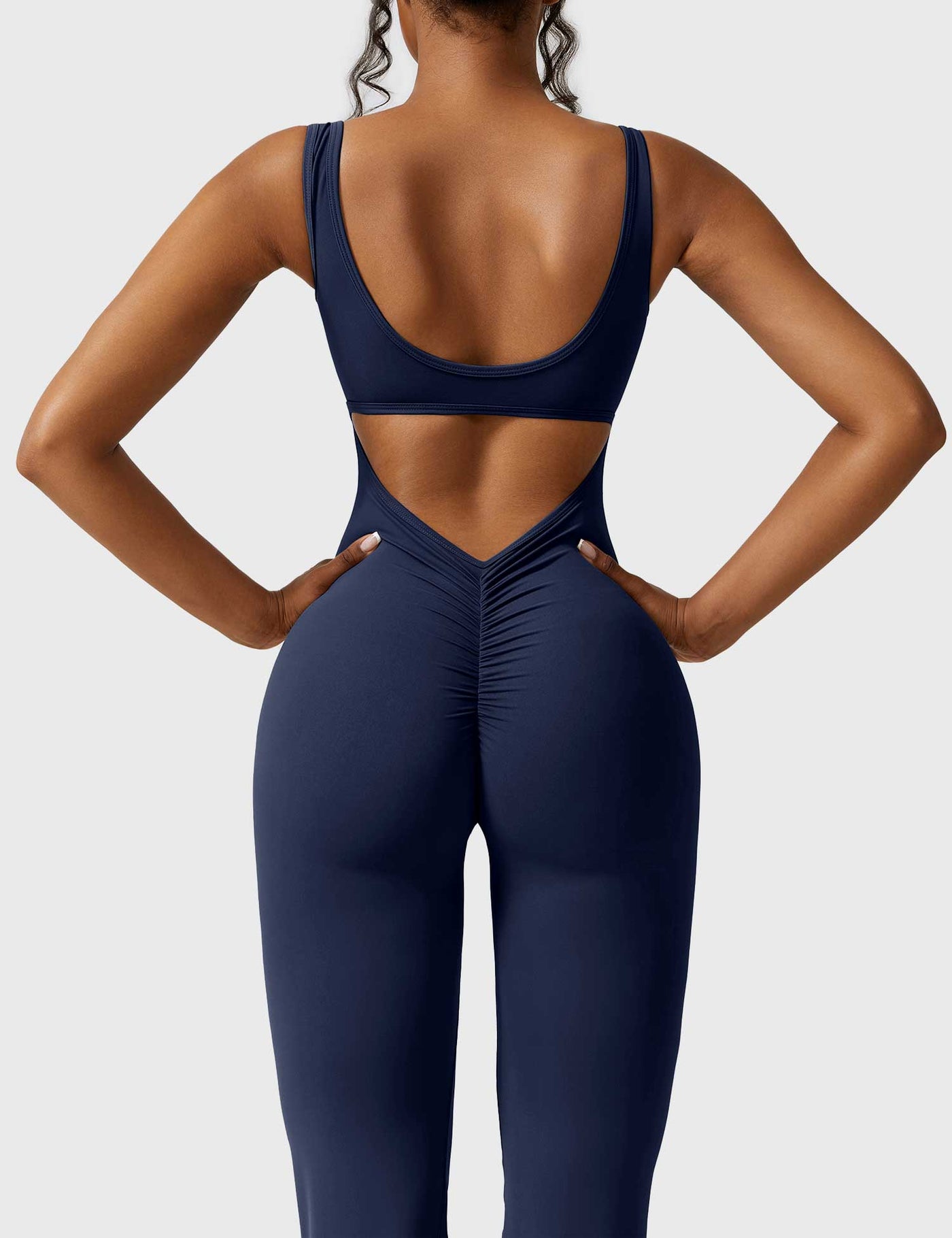 Yeoreo Lizvette V-Back Jumpsuit