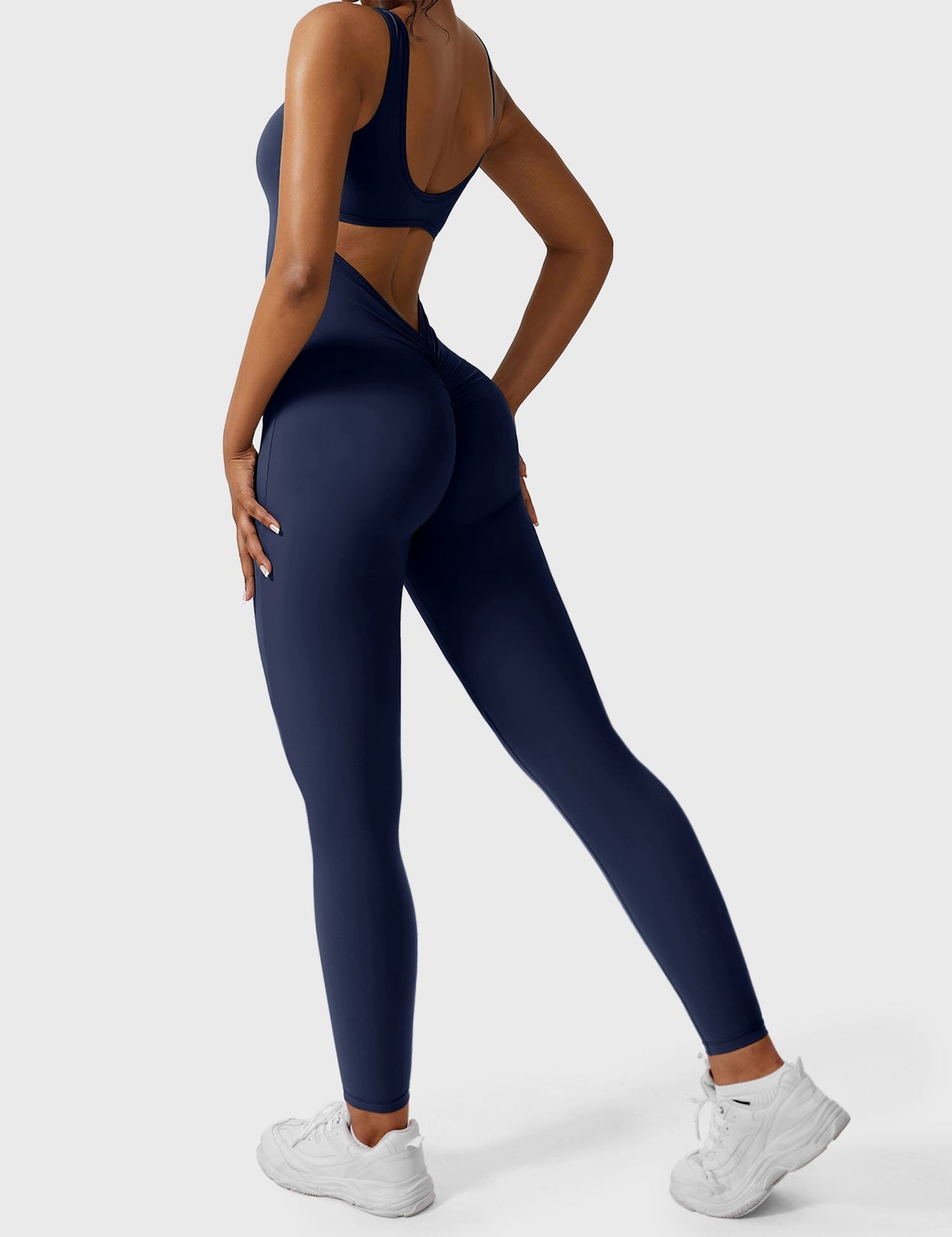 Yeoreo Lizvette V-Back Jumpsuit