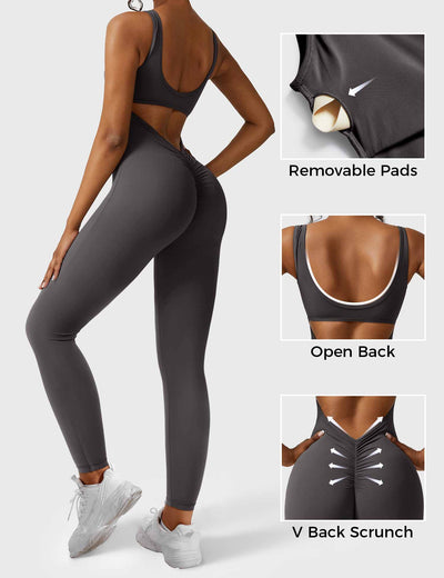Yeoreo Lizvette V-Back Jumpsuit