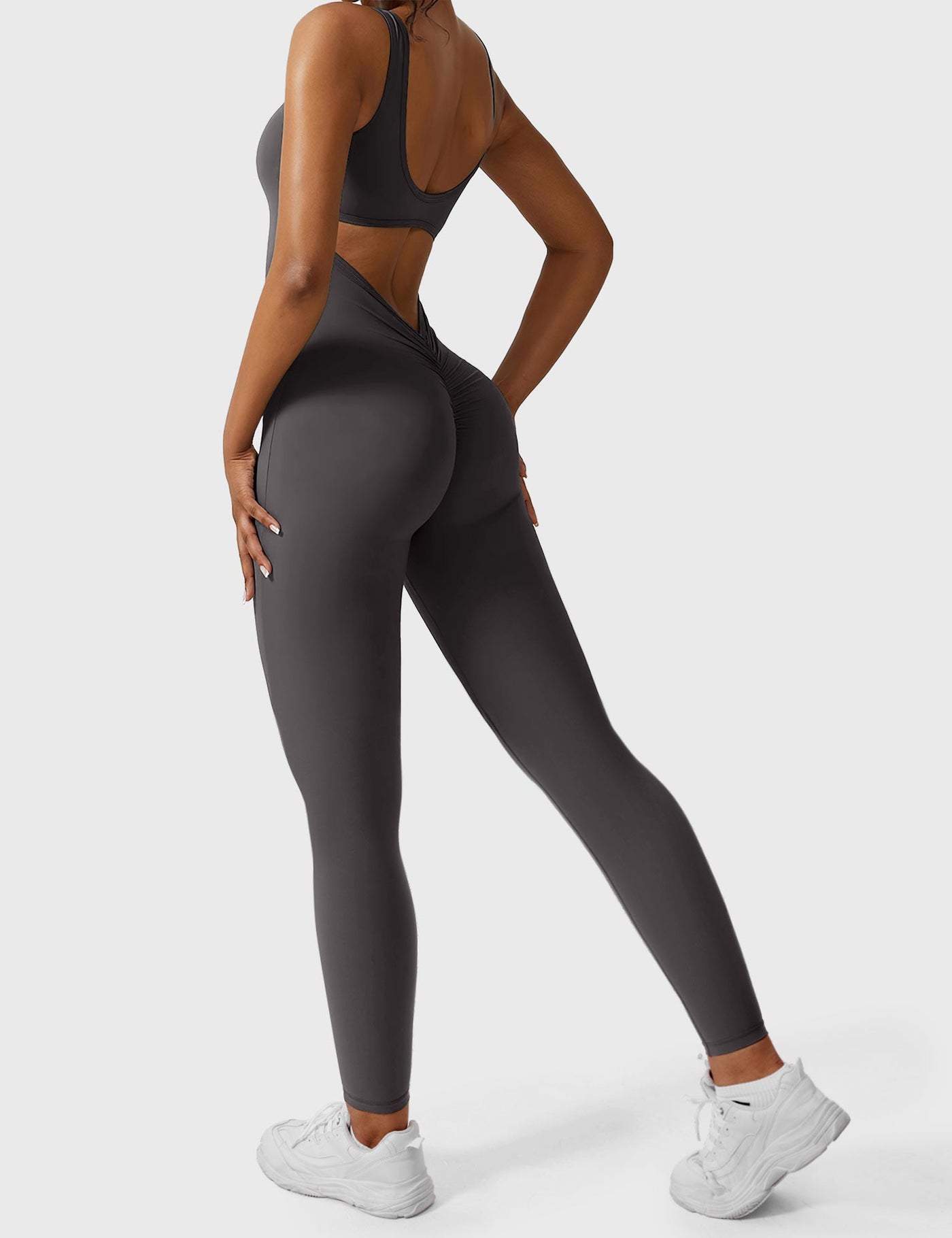 Yeoreo Lizvette V-Back Jumpsuit