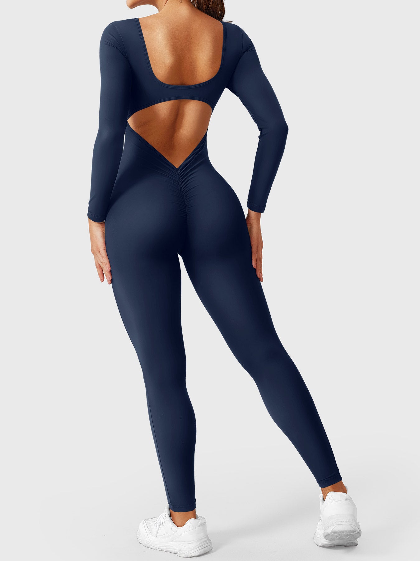 Yeoreo Lizvette Long Sleeves Jumpsuit