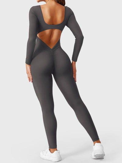 Yeoreo Lizvette Long Sleeves Jumpsuit
