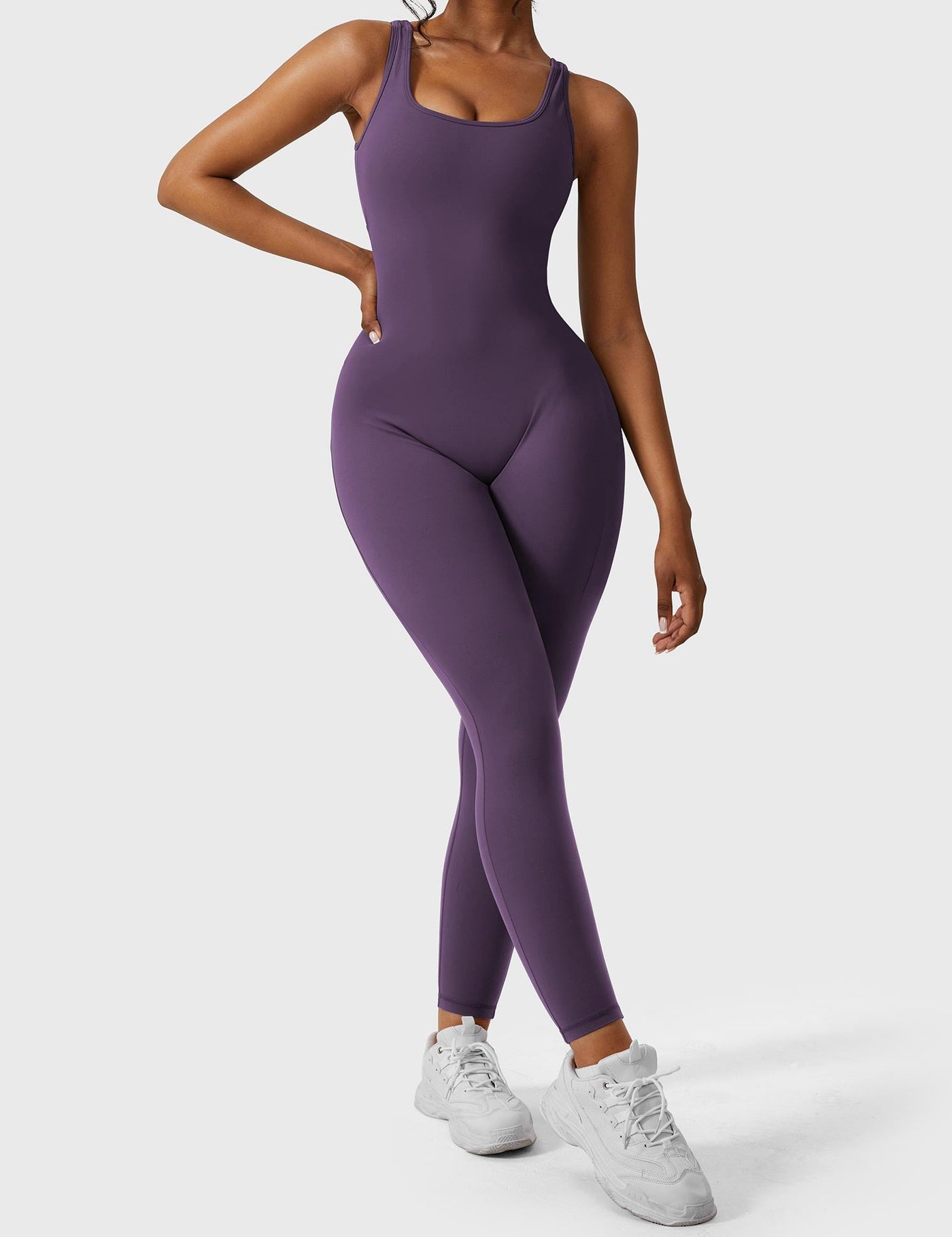 Yeoreo Lizvette V-Back Jumpsuit